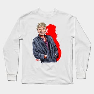 Billy Bob Thornton - An illustration by Paul Cemmick Long Sleeve T-Shirt